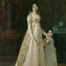 Portrait of Marie-Julie Clary Queen of Naples with her daughter Zenaide Bonaparte